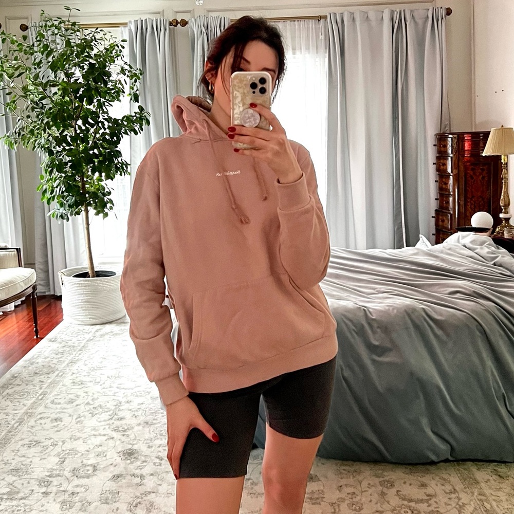 Suspicious Antwerp Blush Hoodie